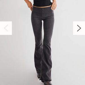 We the Free Black Penny Flare Pants sz 28